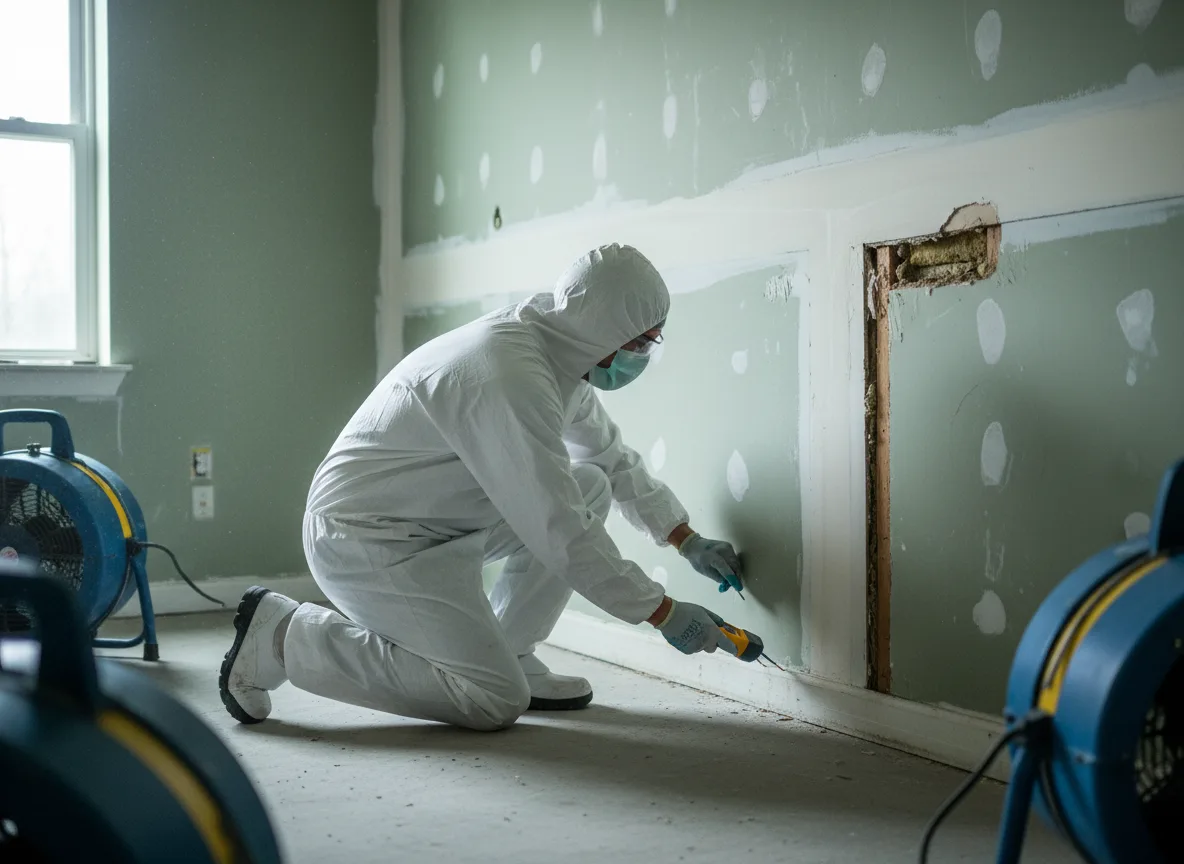 Water Damage Restoration company in Briggsdale, CO